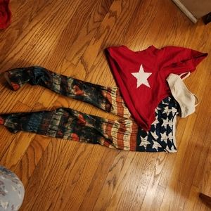 4th of July outfit!!! (ALDC) (3 piece)